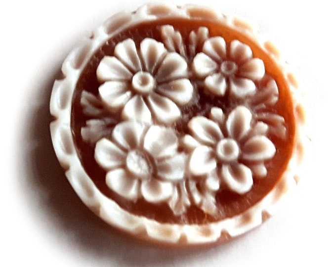 Shell cameo floral bouquet italian cameo jewelry donadio cameo shell sardonyx cameo camée lâche ルーズカメオ свободная камея camafeo flojo