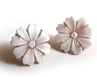 Oro cameo orecchini danelli cameo italiano gioielli donadio camos conchiglia oreilles camée camée s pendientes