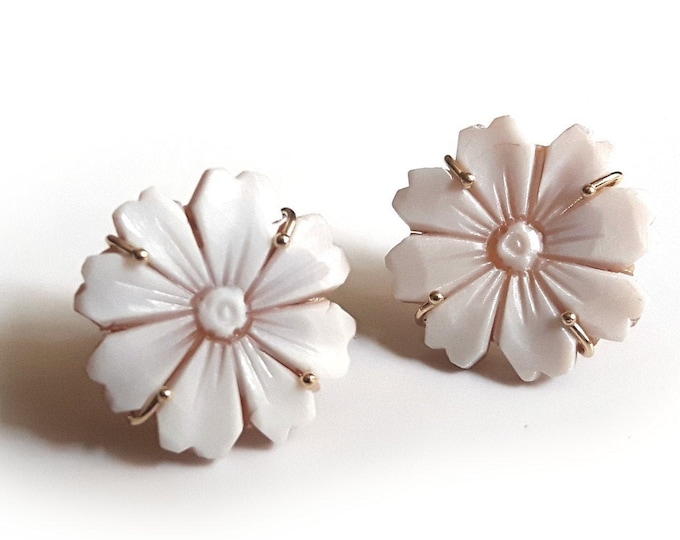 Oro cameo orecchini danelli cameo italiano gioielli donadio camos conchiglia oreilles camée camée s pendientes