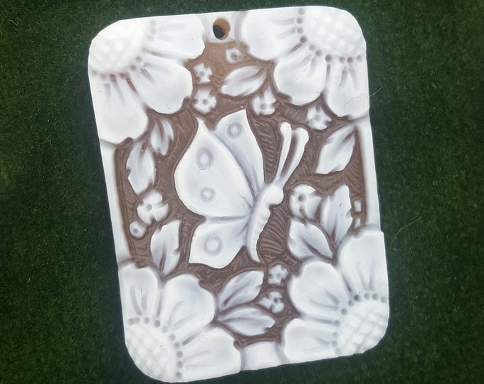 Shell cameo butterfly flowers italian cameo jewelry donadio cameo shell sardonyx cameo camée lâche ルーズカメオ свободная камея camafeo flojo