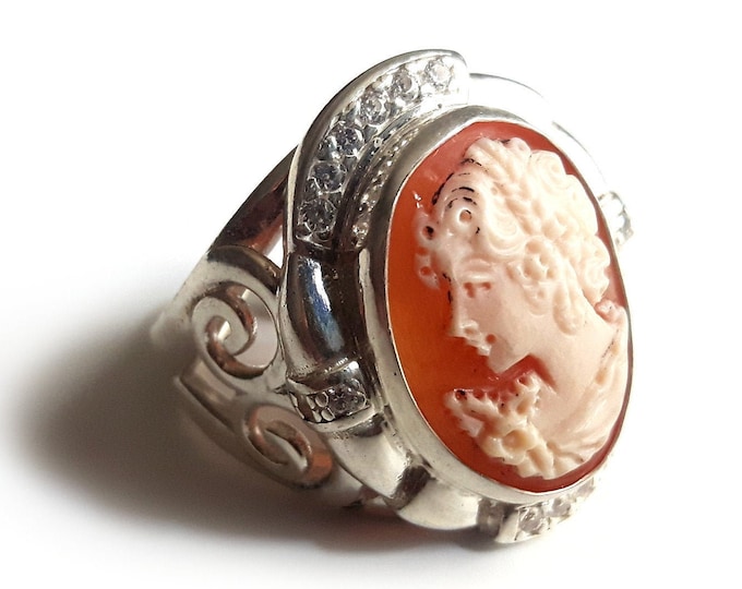 Anelli cameo italiano discount