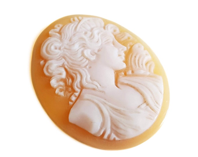 Shell cameo Aphrodite italian cameo jewelry donadio cameo shell sardonyx cameo camée lâche ルーズカメオ свободная камея camafeo flojo gift