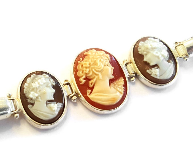 cameo bracelets - Cammei e coralli since 1885