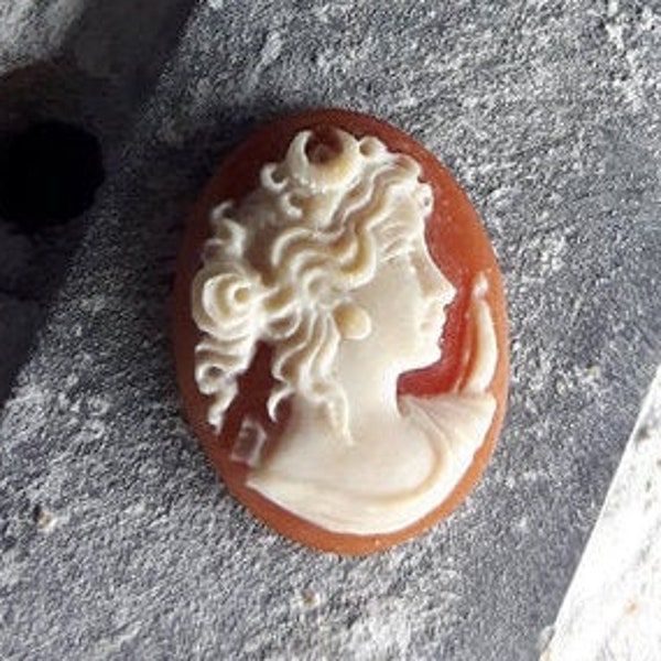 Loose shell cameo Diana goddess italian cameo jewelry donadio cameo shell camée lâche ルーズカメオ свободная камея camafeo flojo