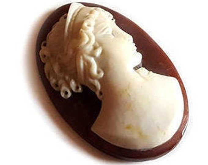Loose shell cameo Aphrodite goddess profile italian cameo jewelry donadio cameos shell camée lâche ルーズカメオ свободная камея camafeo flojo