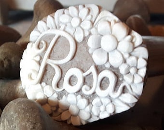 Hand Carved Sardonyx Shell Cameo: Personalized Italian Jewelry