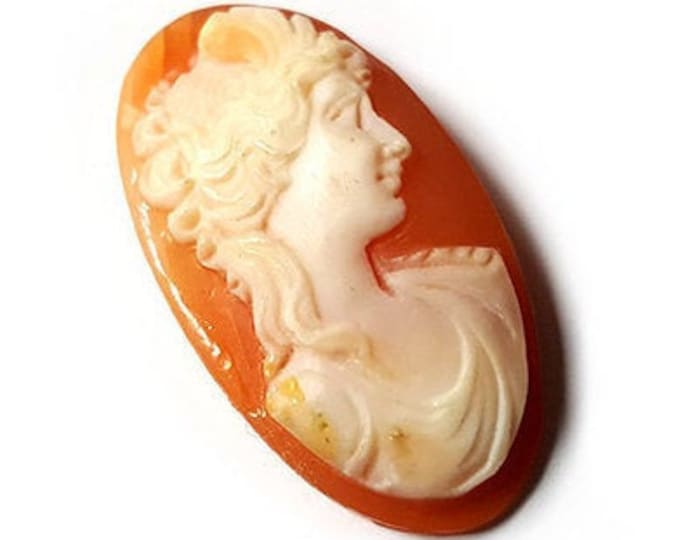 Loose Venus cameo italian cameo jewelry donadio cameos shell camée lâche ルーズカメオ свободная камея camafeo flojo