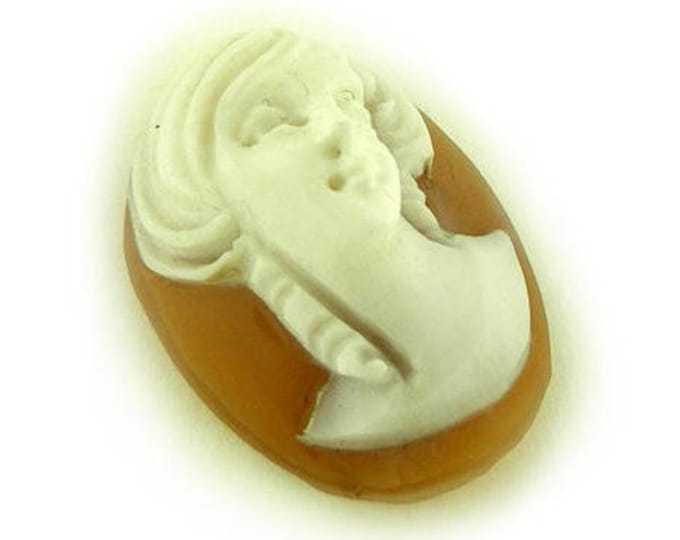 Sardonyx shell cameo lady portrait italian cameo jewelry donadio cameo shell camée lâche camafeo flojo ルーズカメオ свободная камея Christmas gift