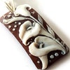 Broche Pendentif Camée Vintage En Coquillage - 3,5 X 2,6 Cm - Monture Laiton - Occasion