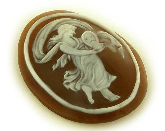 Sardonyx neoclassical silhouette cameo italian cameos donadio cameos shell camée lâche ルーズカメオ свободная камея camafeo flojo