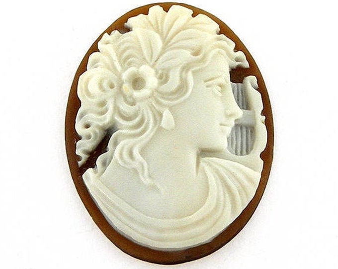 Sappho shell cameo italian cameo jewelry donadio cameo shell sardonyx cameo camée lâche ルーズカメオ свободная камея camafeo flojo birthday gift