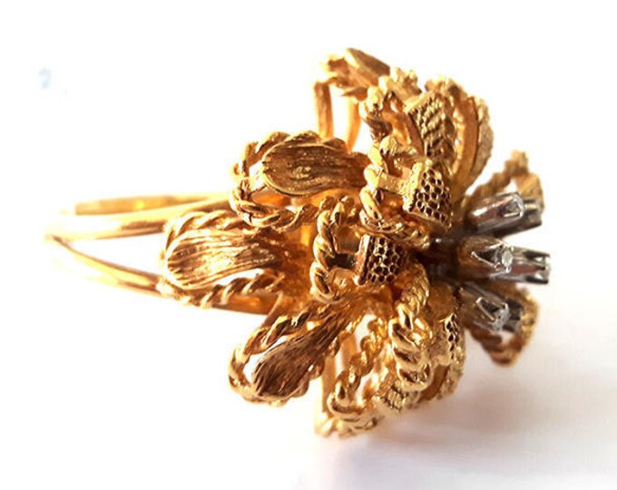 Precious Diamonds gold ring italian precious jewelry donadio precious jewellery bague diamant  ダイヤモンドリング алмазное кольцо gift anillo diamant