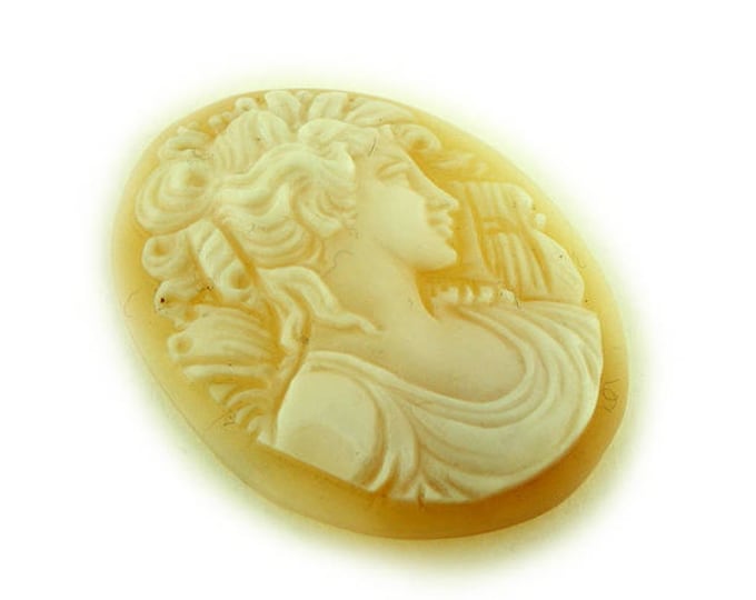 Vintage shell cameo Sappho italian cameo jewelry donadio cameo shell camée lâche ルーズカメオ свободная камея camafeo flojo gift