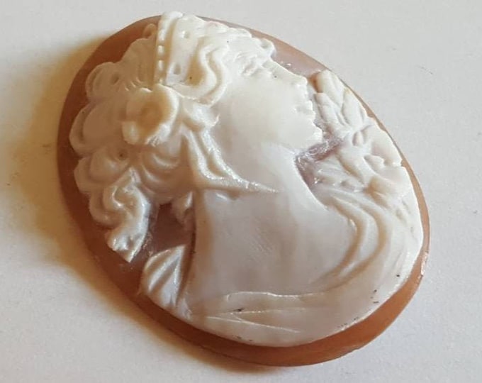 Shell cameo Venus italian cameo jewelry donadio cameo shell sardonyx cameo camée lâche ルーズカメオ свободная камея camafeo flojo birthday gift