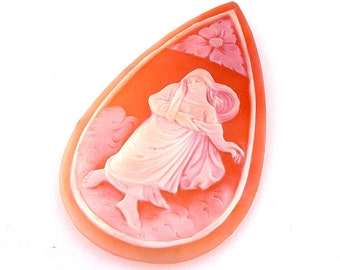 Antico guscio cameo cammei italiani donadio cameo shell corniola cameo camée l'che