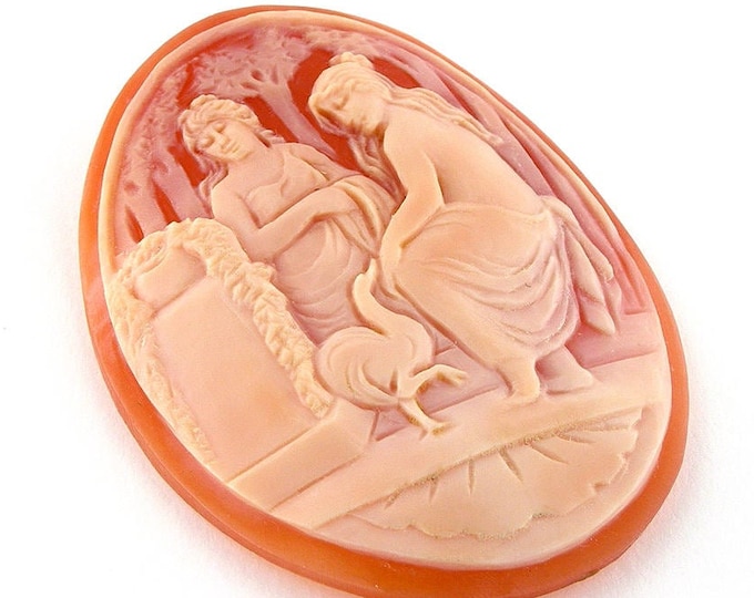 Shell cameo antique roman women italian cameos donadio cameo shell cornelian cameo camée lâche ルーズカメオ свободная камея camafeo flojo