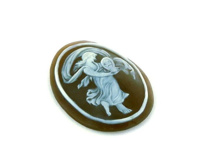 Sardonyx neoclassical silhouette cameo italian cameos donadio cameos shell camée lâche ルーズカメオ свободная камея camafeo flojo