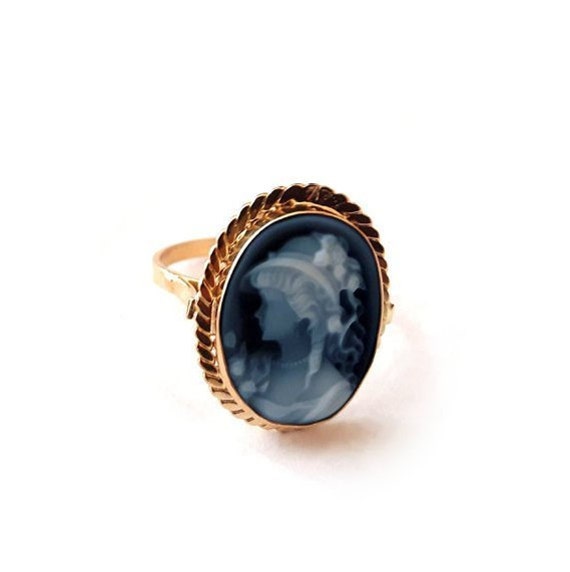 Bague femme camée new arrivals