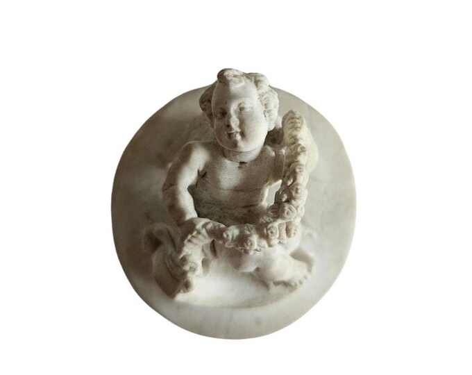 Stone Relief Cameo: Italian Donadio Child Jewelry
