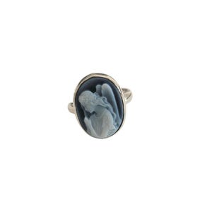 Yianni Creations Orecchini artigianali in argento fino e rodio nero fatti a mano in vendita su Italia
