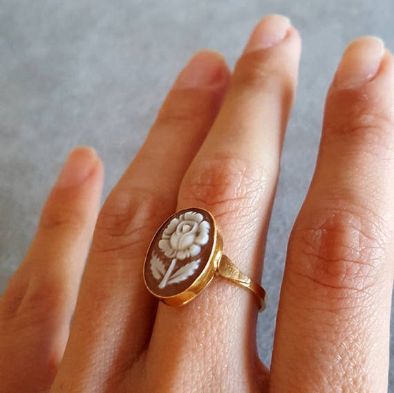 Cameo anello shop