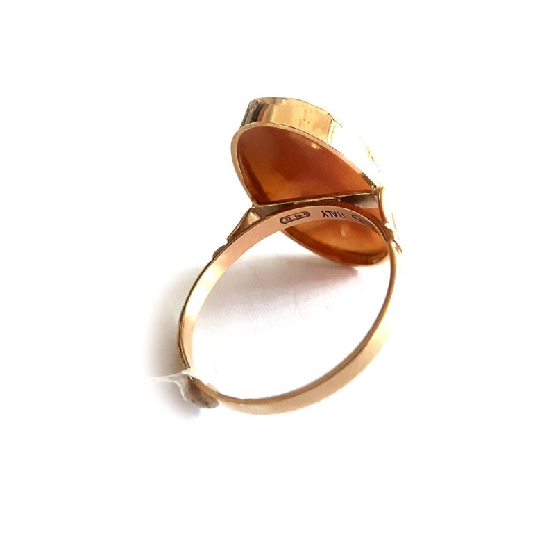 Gold shell cameo ring floral italian cameo jewelry donadio cameos shell bague cam\u00e9e \u043a\u0430\u043c\u0435\u044f \u043a\u043e\u043b\u044c\u0446\u043e \u30ab\u30e1\u30aa\u30ea\u30f3\u30b0 anillo camafeo