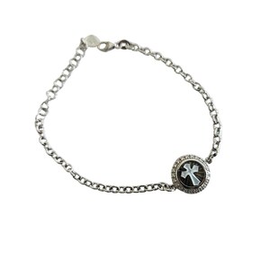 Shell cameo chain bracelet Daisy italian cameo jewelry donadio cameo shell bracelets camée camafeu Камео браслет カメオブレスレット gift