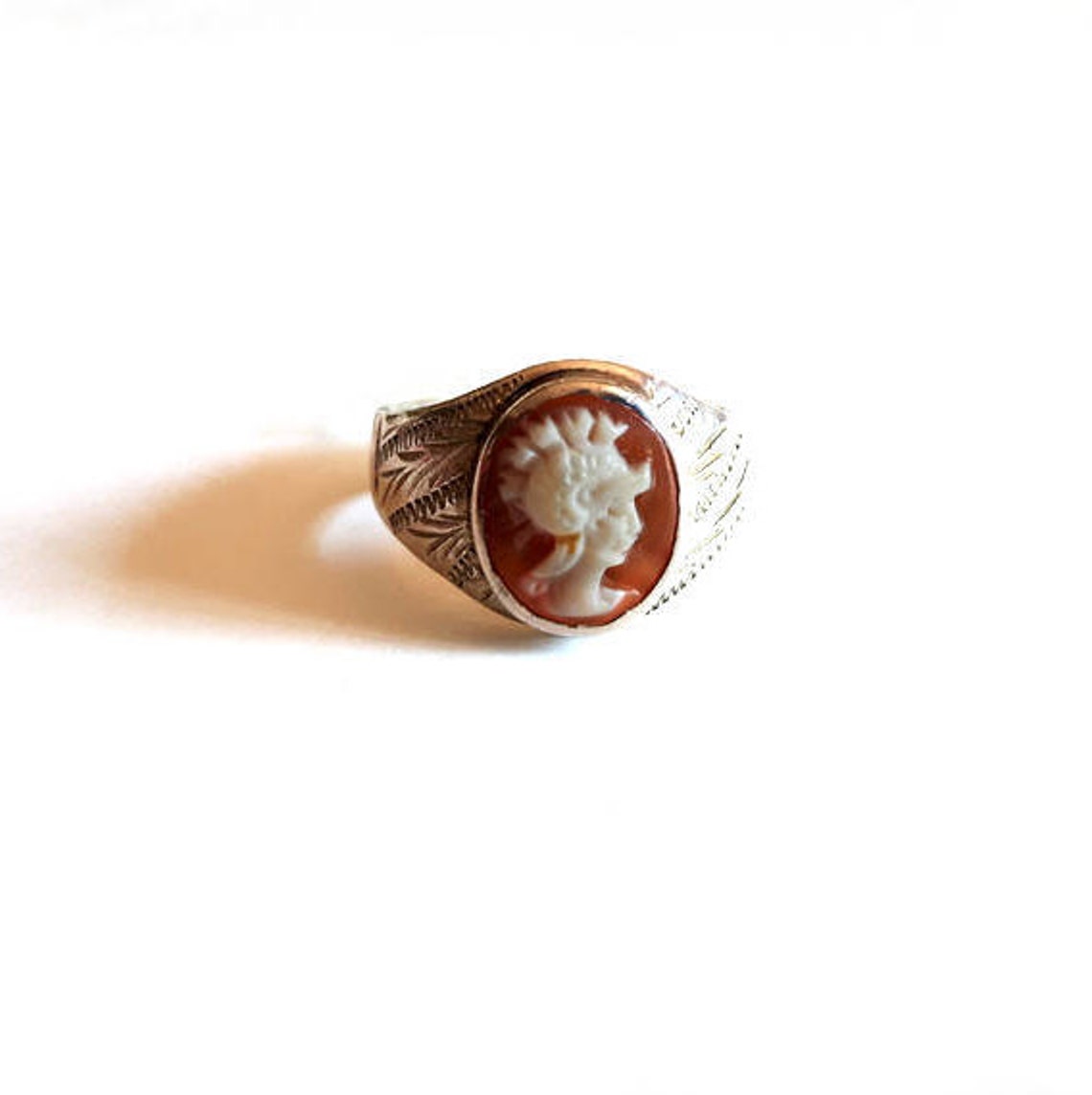 Pinkie Man Cameo Ring Italian Cameo Jewelry Donadio Cameos Etsy