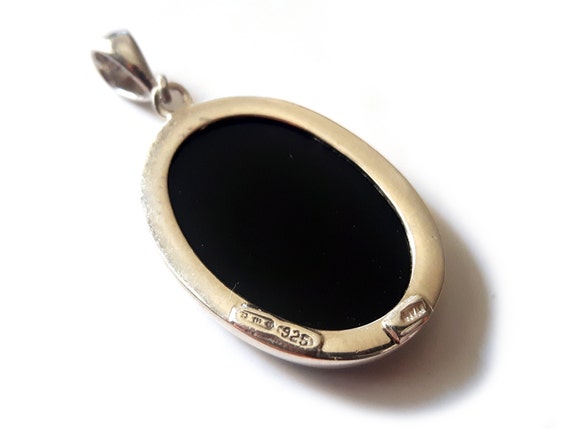 Pendentif En Agate Naturelle - Monture Faite Main - Italie - Neuf Sans Emballage