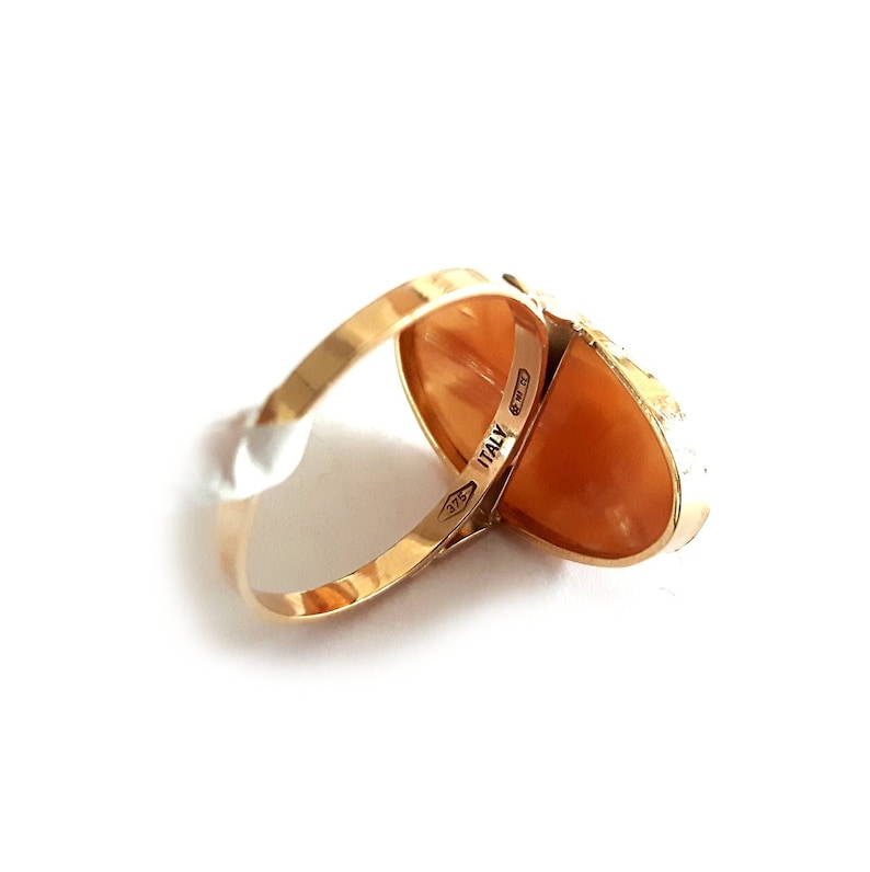 Gold shell cameo ring floral italian cameo jewelry donadio cameos shell bague cam\u00e9e \u043a\u0430\u043c\u0435\u044f \u043a\u043e\u043b\u044c\u0446\u043e \u30ab\u30e1\u30aa\u30ea\u30f3\u30b0 anillo camafeo