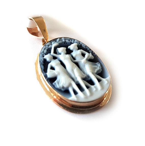 【未使用】Donadio カメオ　ペンダントトップ 新品未使用】Donadio カメオ ネックレス 未使用】Donadio カメオ