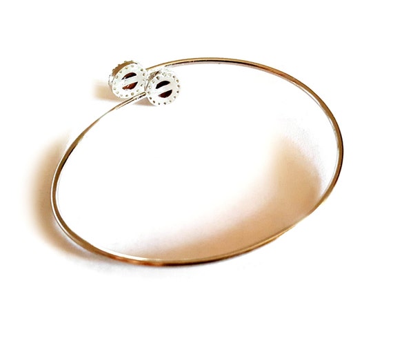 Shell Camee Bracelet Deux Fleurs Bijoux Cameo Italien Donadio Etsy France