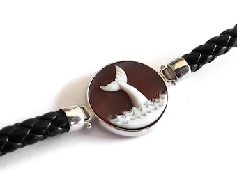 Shell cameo braccialetto cameo cameo italiano donadio cameos braccialetti camée pulsera camafeo