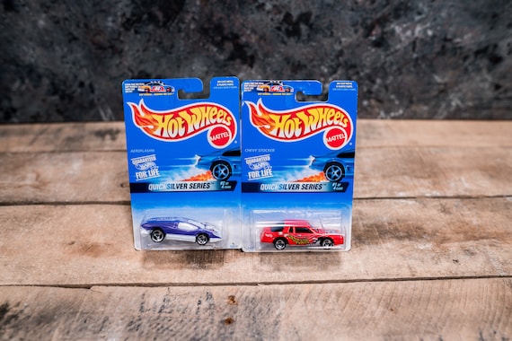 Vintage Hot Wheels 1996 Quicksilver Series Lot Mattel Collectable Toy Unopened Original Car Kids Man Cave