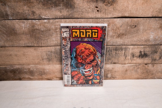 Vintage 1990s Morg #5 Marvel Comic Book