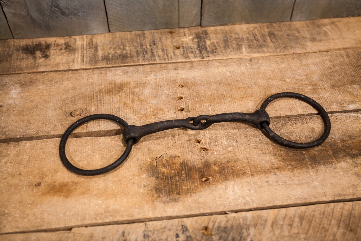 Vintage Horse Bit Metal Rustic Farming Barn Country Decor Farmhouse