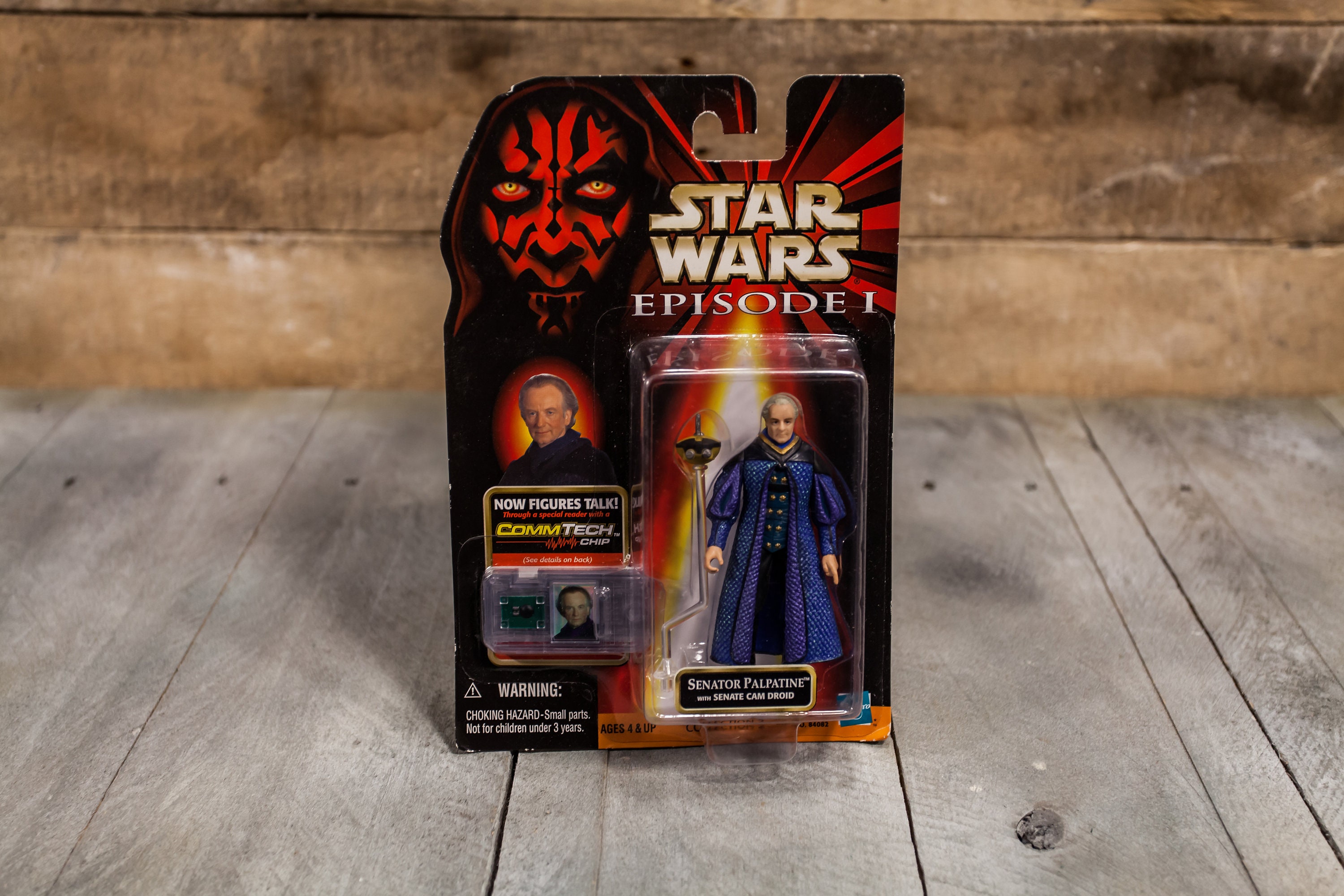star wars episode 1 commtech action figures