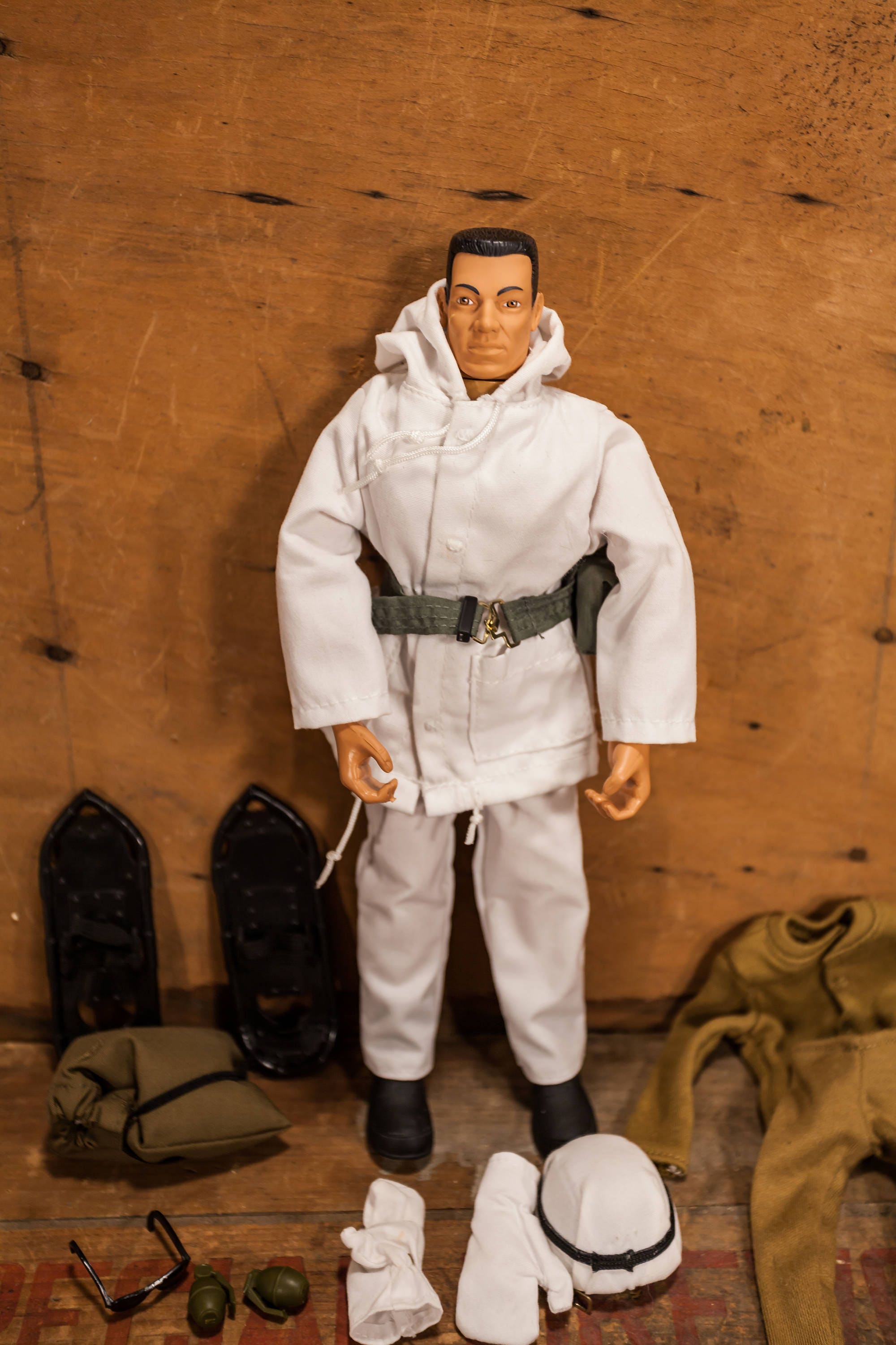 Vintage GI JOE Hasbro Classic Collection US Army Cold Weather Action vintage-gi-joe-hasbro-classic-collection-us-army-cold-weather-action
