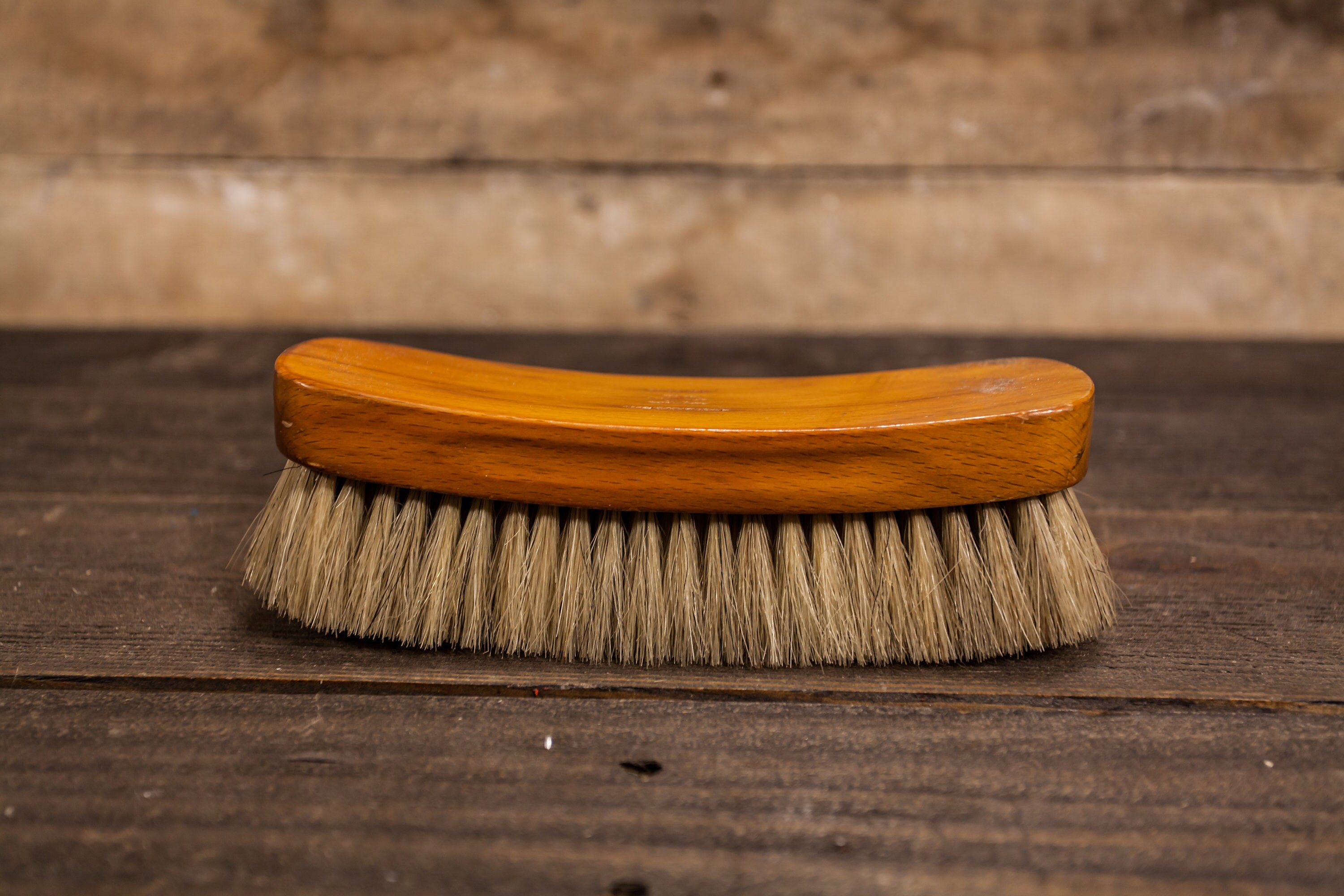 boot polish brush