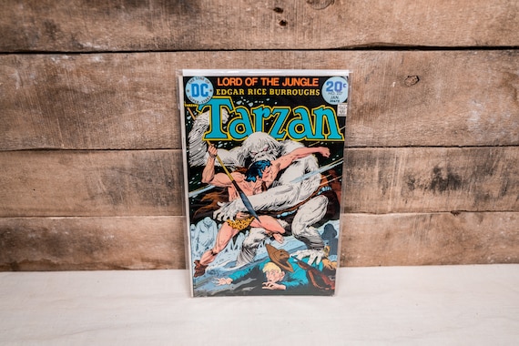 Vintage 1970s Tarzan #227 Comic Book DC Collectable Comic Book