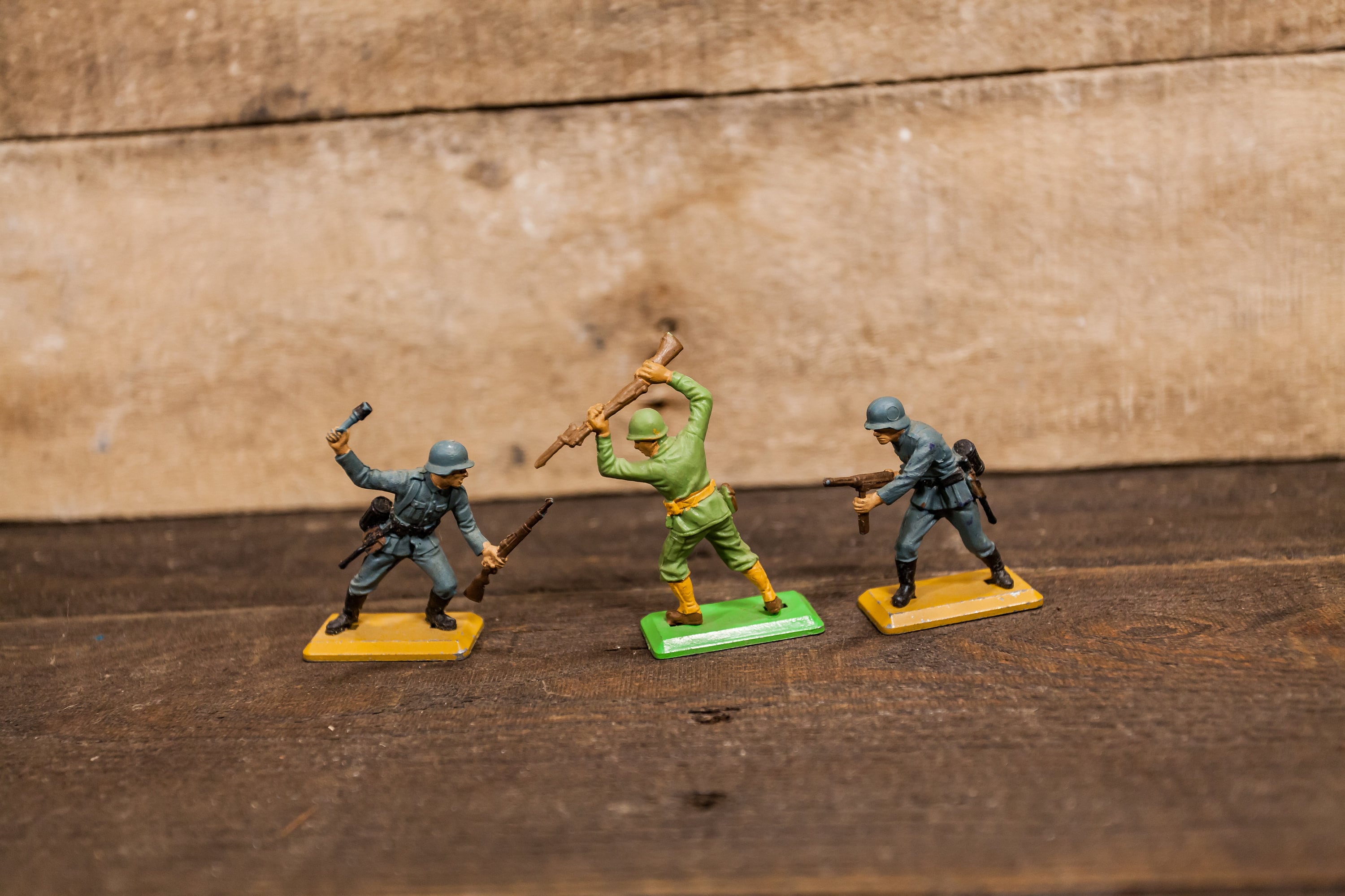 Vintage Britains LTD Deetail Toy Soldier American WW2 Military War Made