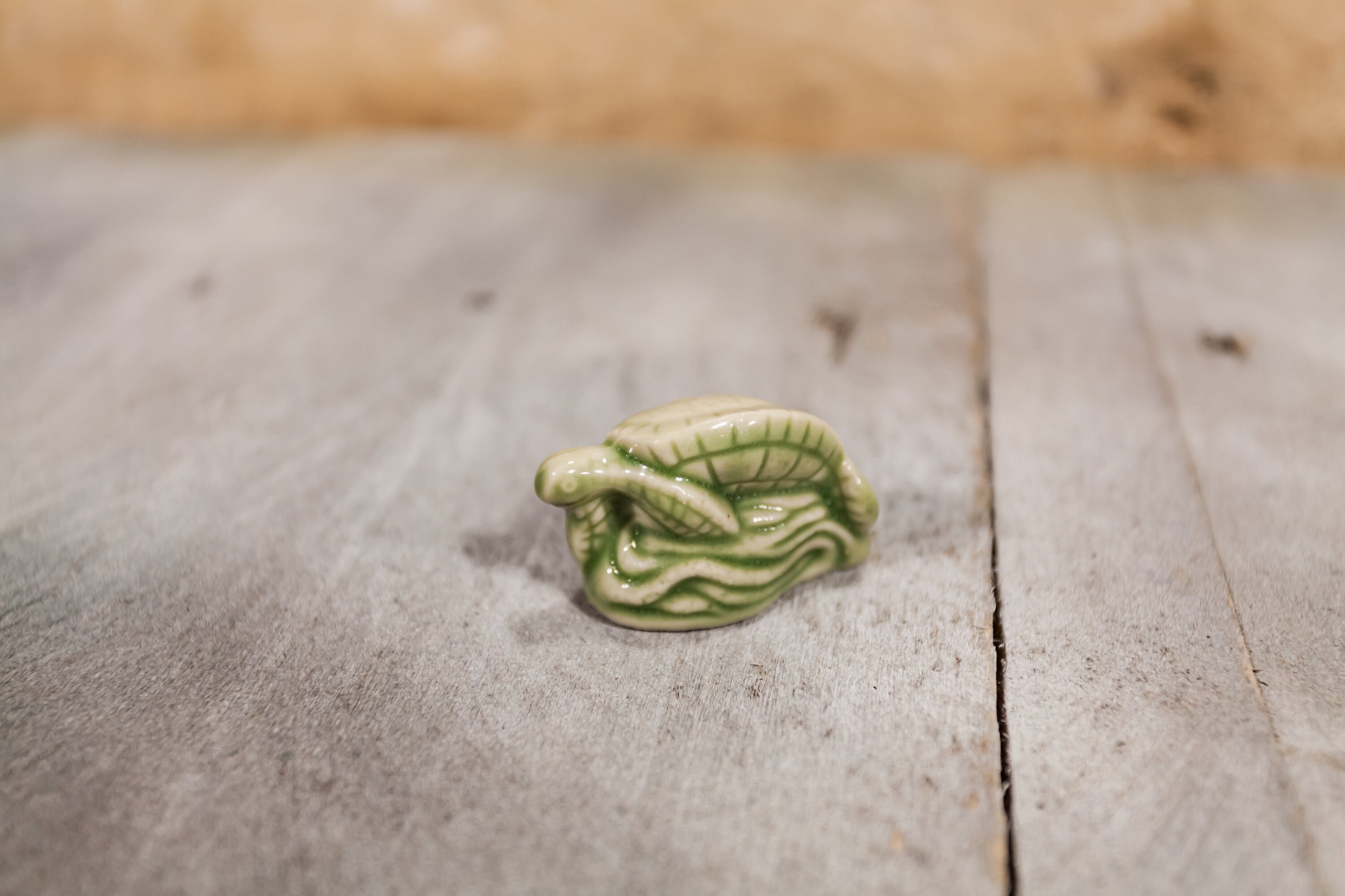 Vintage Red Rose Tea Turtle Wade England Collectable Figurine Wade