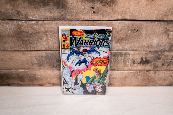 Vintage 1990s The New Warriors #20 Marvel Comic Book