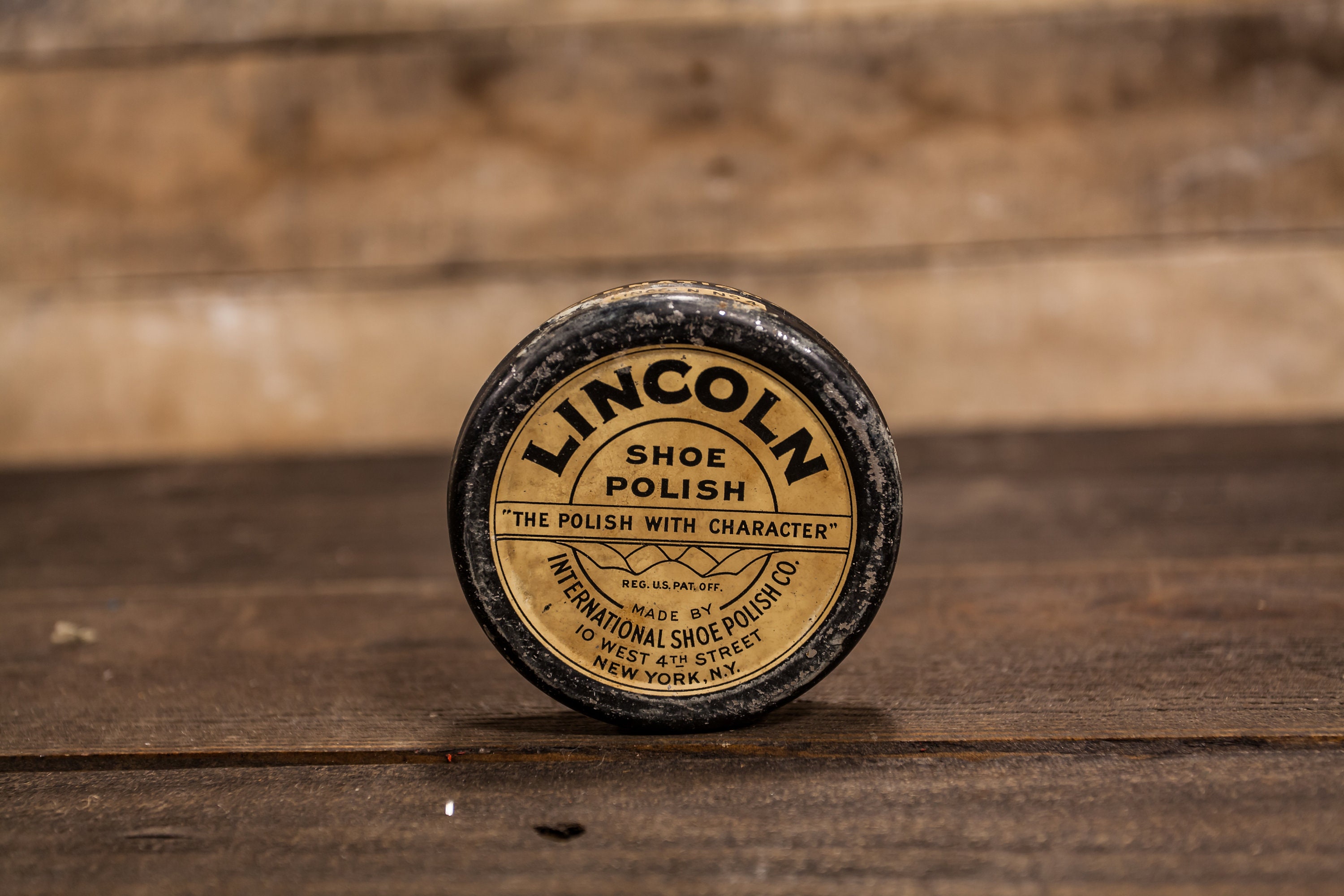 lincoln boot polish