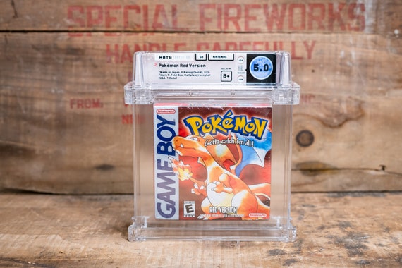 Pokemon Red Version - Game Boy