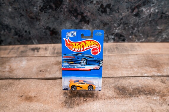 Vintage Hot Wheels 1999 Sho-Stopper Mattel Collectable Toy Unopened Original Car Kids Man Cave