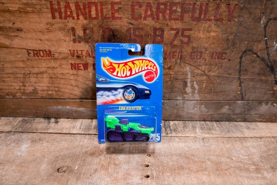 Vintage Hot Wheels 1991 Treadator Mattel Collectable Toy Unopened Original Car Kids Man Cave