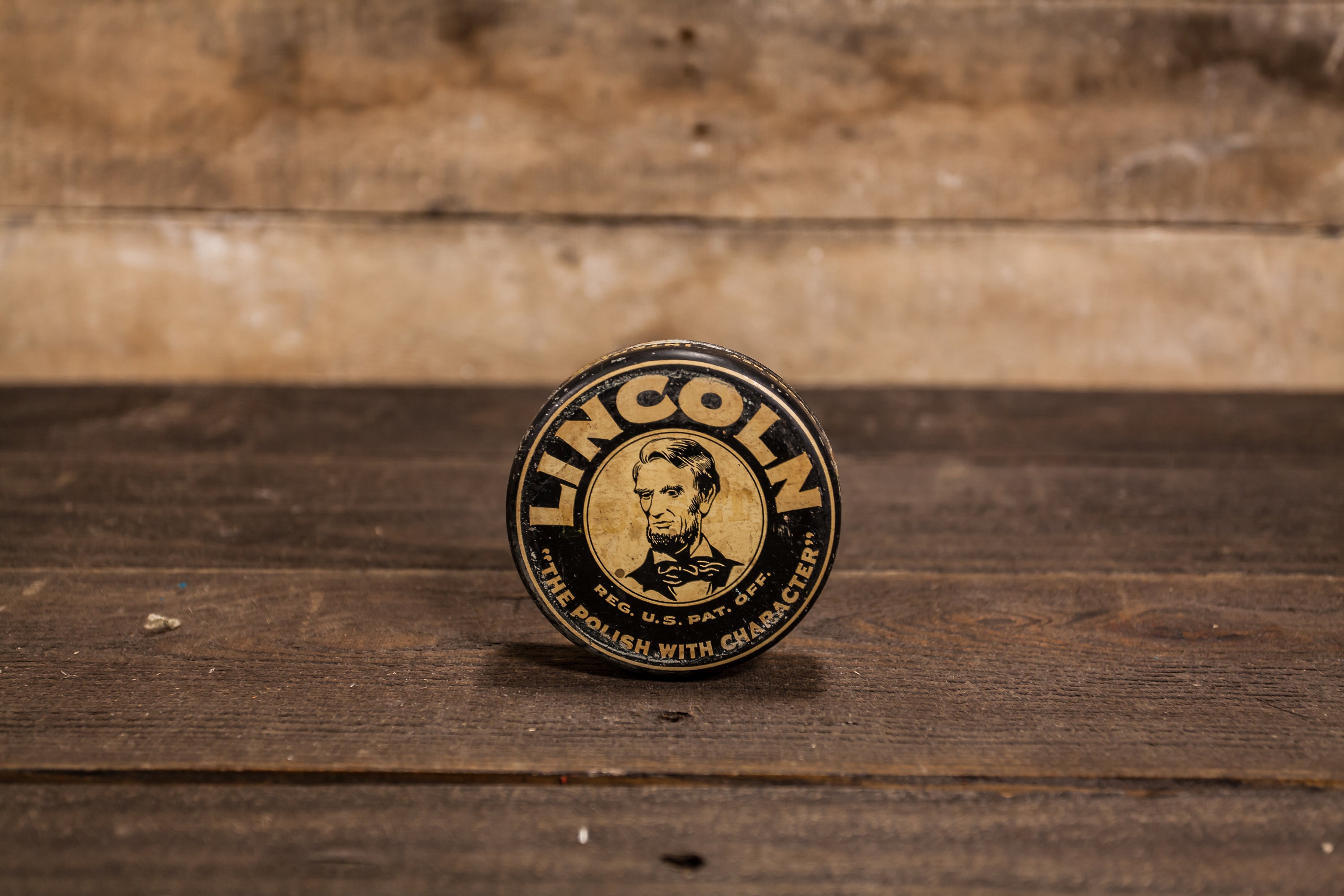 lincoln boot polish