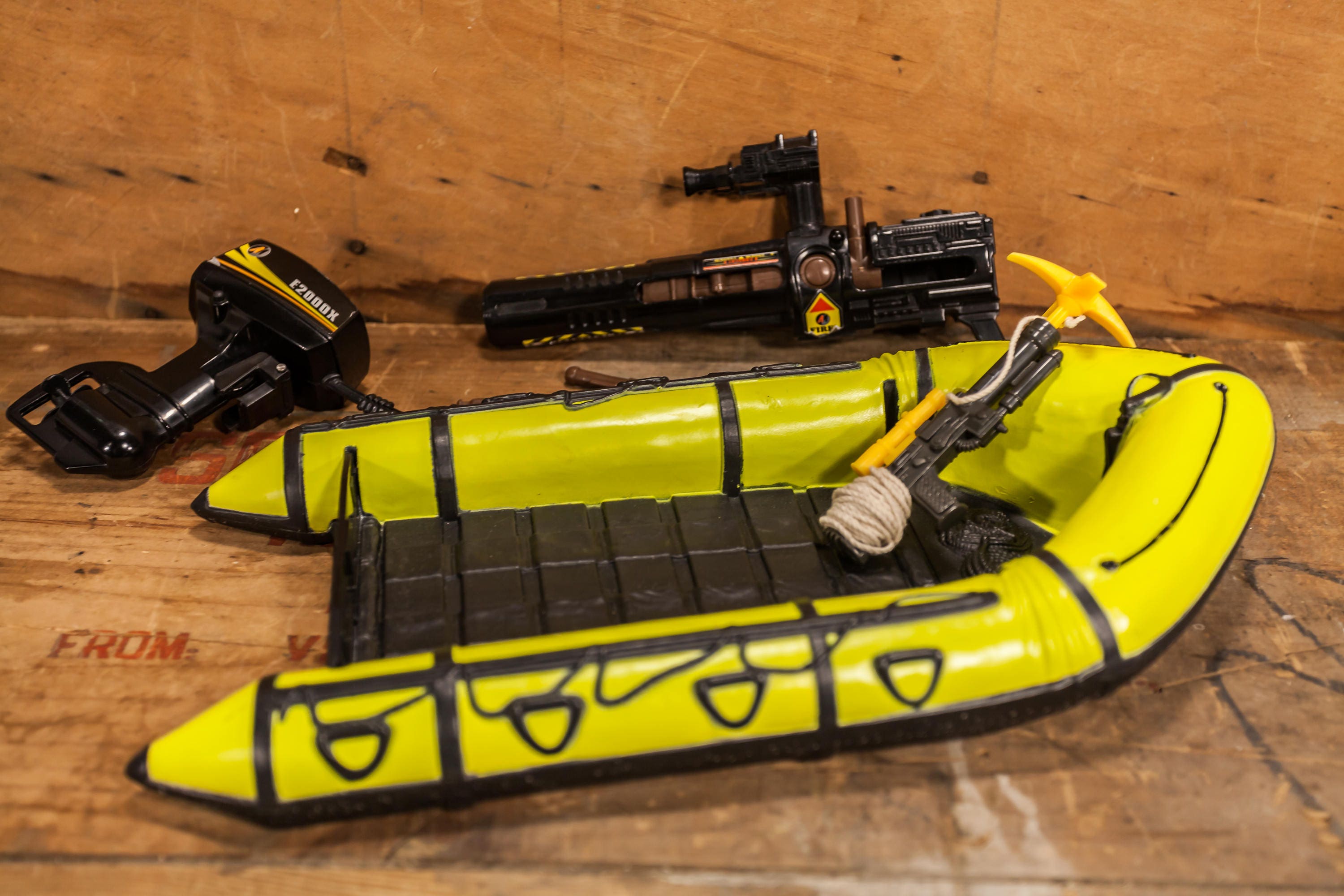 action man dinghy