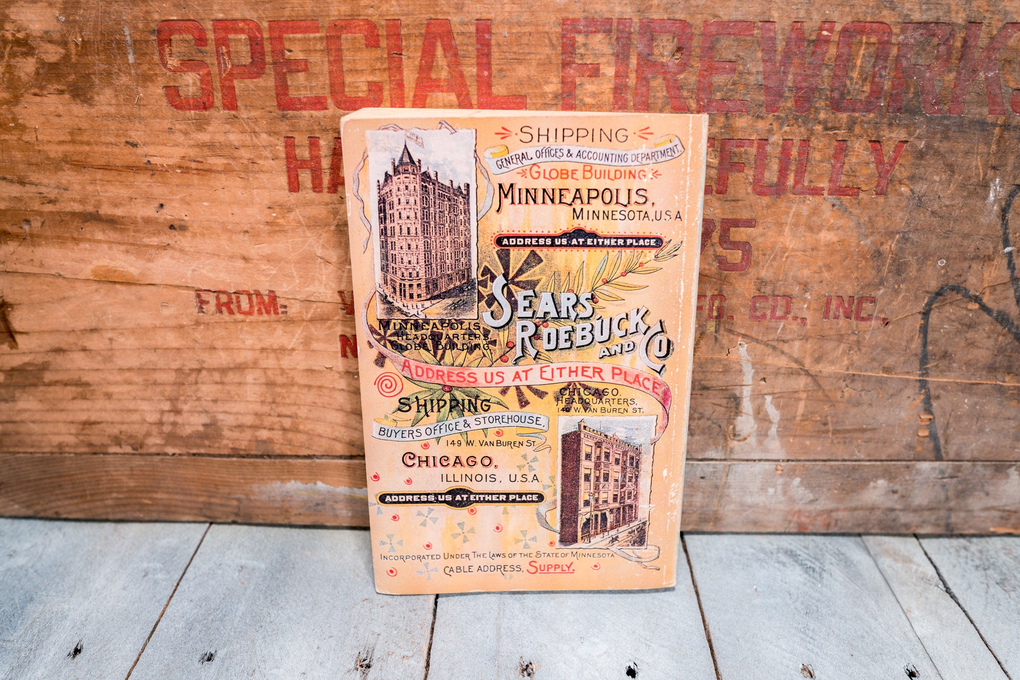 Vintage Sears Roebuck Co. Consumer's Guide for 1894 Cheapest Supply